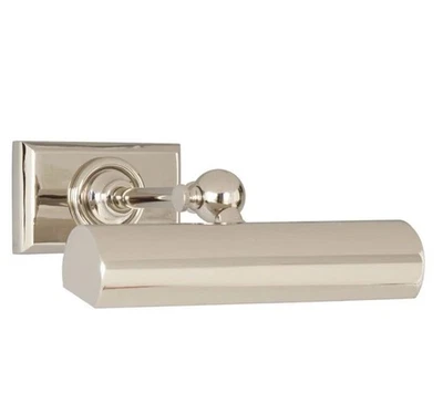 Cabinet Maker's Picture Light Brass Vintage Antique Picture Wall Light Brass - Image 1 of 3