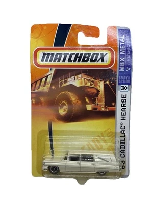 火柴盒 # 30 白色 1963 年凯迪拉克耳塞 — 第 1/4 张图片