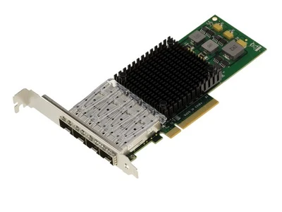 KALEA-INFORMATIQUE PCIe Réseau LAN 10G Fibre SFP+ 4 Ports - CHIPSET BROADCOM BCM57840 10GbE NIC