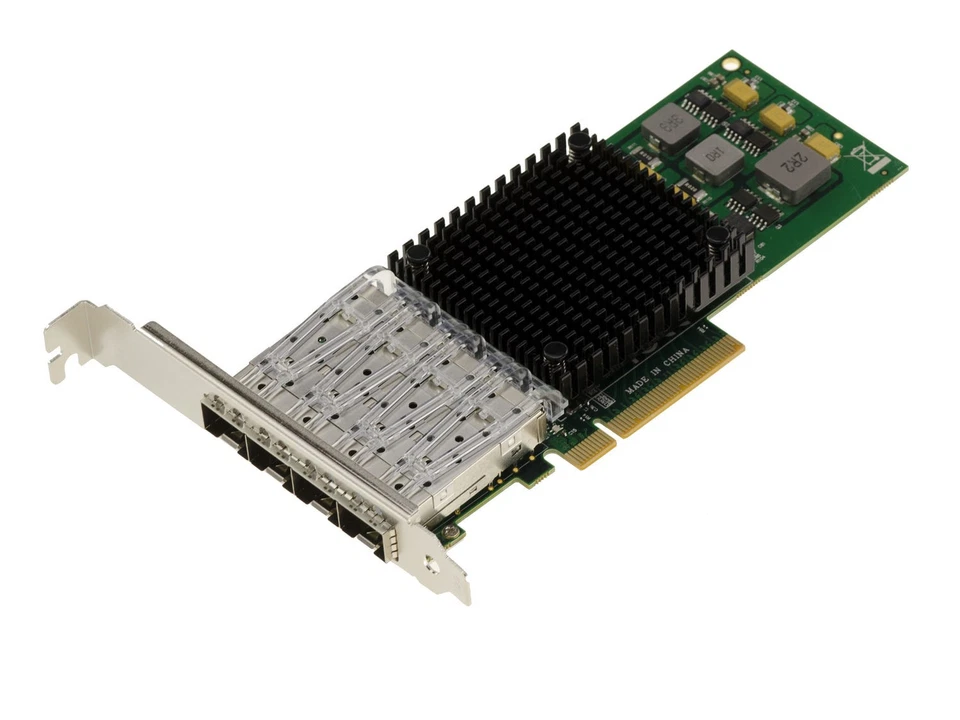 KALEA-INFORMATIQUE PCIe Réseau LAN 10G Fibre SFP+ 4 Ports - CHIPSET BROADCOM BCM57840 10GbE NIC
