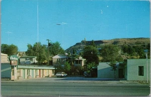 Postal Grand Coulee, Washington "CHARLANN MOTEL" Motel Roadside / 1967 Cancelar - Imagen 1 de 2