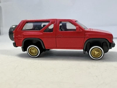 Matchbox 1985 Nissan Pathfinder #54 Red Loose Lowrider - Image 1 of 4