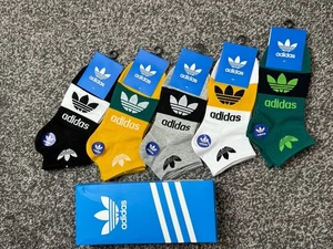 Adidas Socks 5 Pairs Pack Unisex - Picture 1 of 8