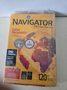 Nuco Navigator Colour Documents - A4 Colour Printer Paper - Multi-Purpose - Picture 1 of 1