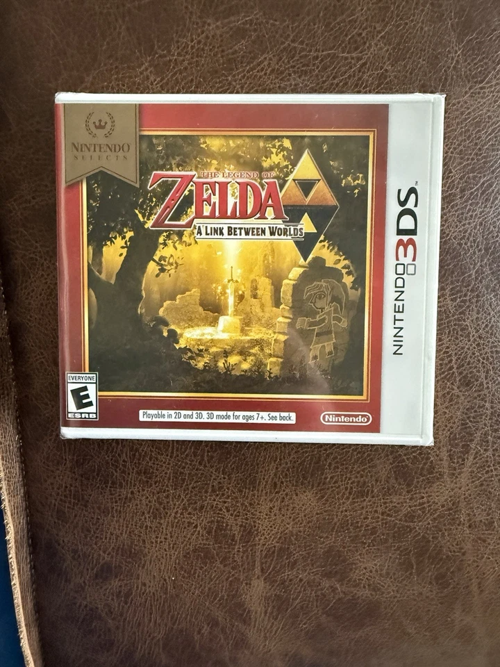 Legend of Zelda A Link Between Worlds Nintendo 3DS Brand New & Factory Sealed! - Image 1 of 1