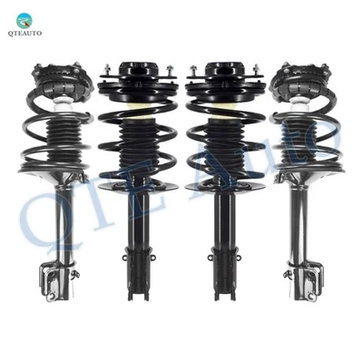 Set 4 Front-Rear Quick Complete Strut-Coil Spring For 1995-1999 Dodge Neon w/ RT - Image 1 of 4