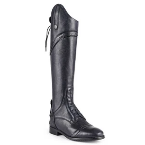 Moretta Womens/Ladies Constantina Leather Long Riding Boots ER1512 - Picture 1 of 17