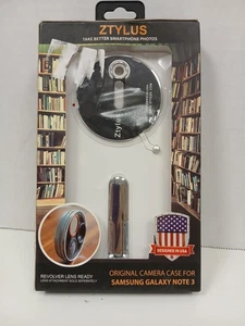 ZTYLUS Original Kameratasche für Samsung Galaxy Note 3, weiß - Bild 1 von 2