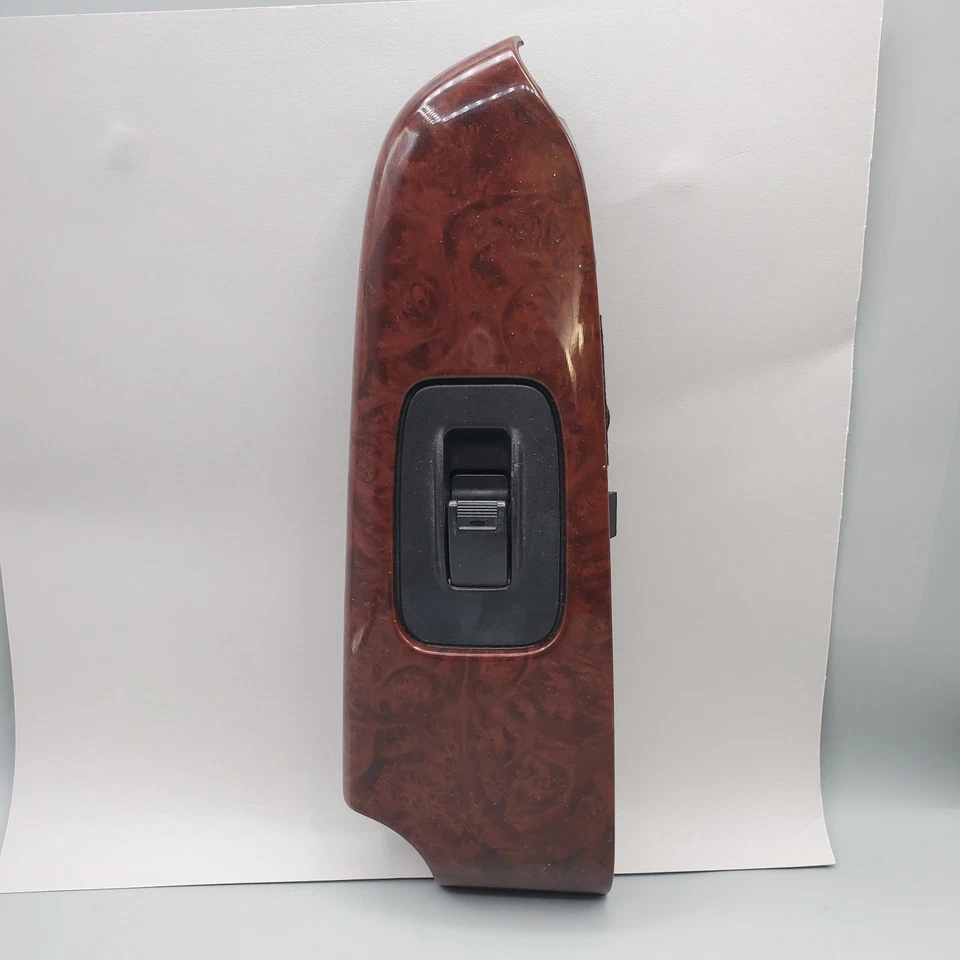2001-2006 Acura MDX Window Switch Passenger Brown OEM Sub Assembly Wood Grain - Image 1 of 4