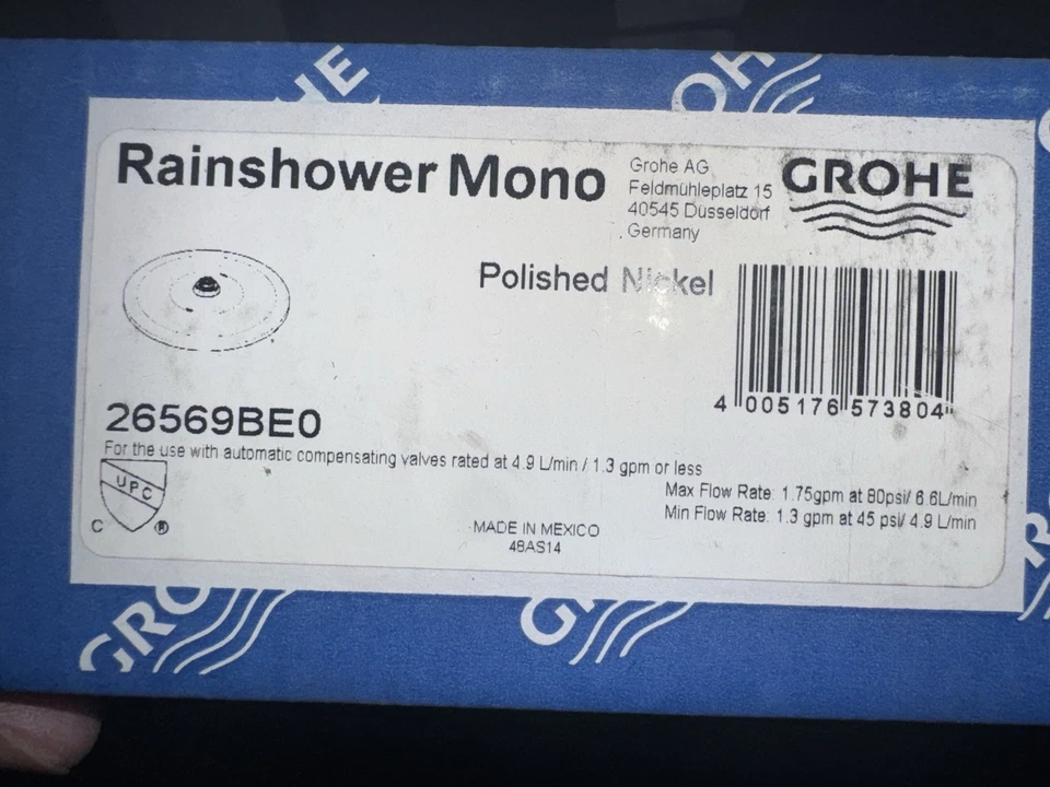 Grohe 26569EN0 - Shower Heads Showers