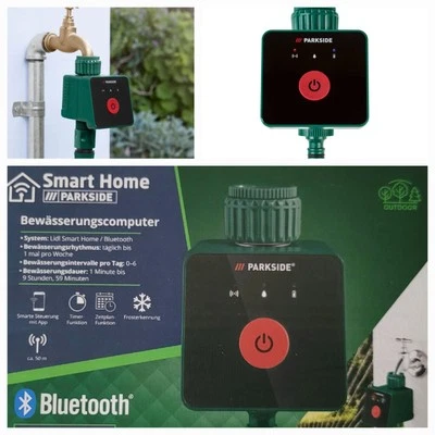 PARKSIDE Bewässerungscomputer "PBB A1", Bewässerungssystem per Bluetooth - Bild 1 von 2