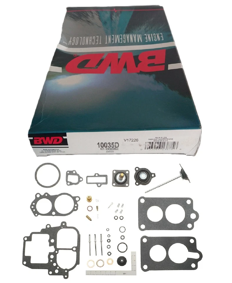 Carburetor Repair Kit for Carburetor Ford 2 BBL BWD 10035D (Made in USA) - Image 1 of 4