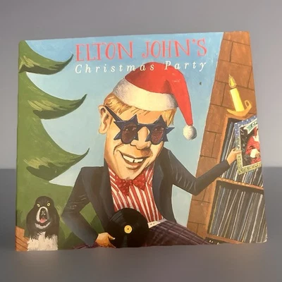 Elton John's Christmas Party CD - Image 1 of 3