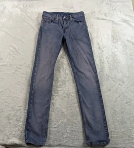 Jeans Levis 511 uomo 29x34 blu denim slim fit elasticizzato gamba affusolata classico - Foto 1 di 11