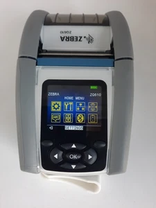 Zebra ZQ610 Mobile Barcode Thermal Printer-Bluetooth USB-W/Battery-TESTED - Afbeelding 1 van 11