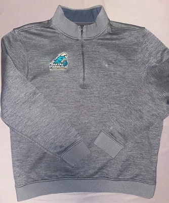 Under Armour Coastal Carolina University Pullover 1/4 Zip Gray Women’s XL - Image 1 of 4