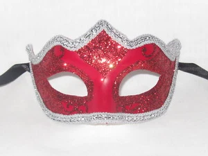 VENEZIANISCHE MASKENBALLMASKE KARNEVAL SILVESTER - Bild 1 von 2