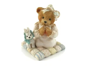 Cherished Teddies PATRICE 1992 "Thank You For The Sky So Blue" 911429 - Picture 1 of 6