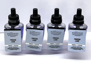❄️4 White Barn Bath & Body Works Frozen Lake Wallflowers Refills❄️ - Picture 1 of 1