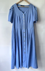 Vintage Berwin Wolff Traditional Bavarian Dress Oktoberfest Folklore UK 18 - Picture 1 of 13