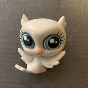 Littlest Pet Shop Glacia Windson weiße Eule 4094 Toys R Us VIP Style - Bild 1 von 5