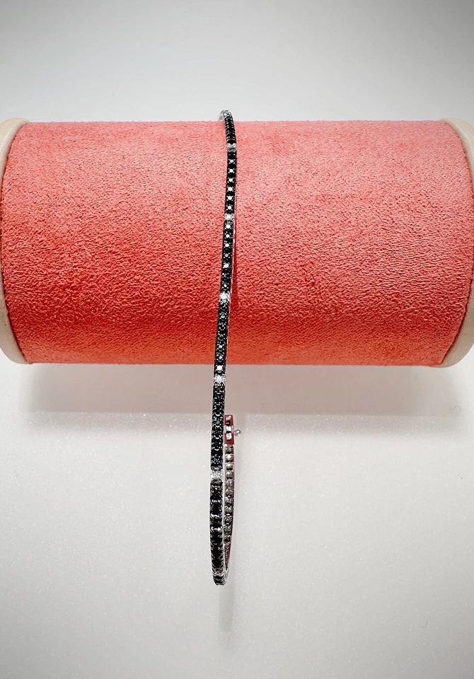 BRACCIALE "TENNIS" DONNAORO IN ORO E DIAMANTI DFBF9909.004 - Immagine 1 di 3