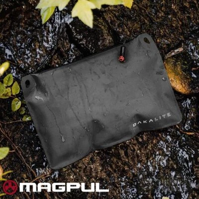 MAGPUL INDUSTRIES Magpul DAKA Lite POUCH 6"x 9" SMALL BLK MAG1243-001 FAST SHIP