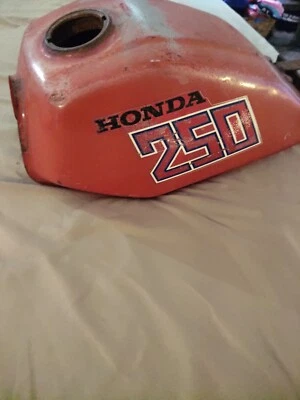 Tanque de combustible Honda ATC 250R 81-82 ATC250R 1981 1982 Foto 1 de 4