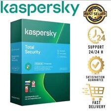 kaspersky total security - 1-2-3- Dispositivos 1 años 2024