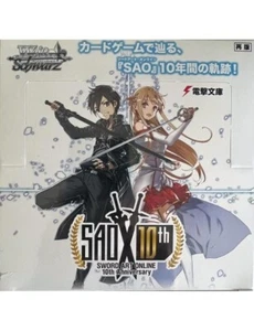 Weiss Schwarz SAO Sword Art Online 10th Anniversary - Light Novel R & RR SINGLES - Picture 1 of 35