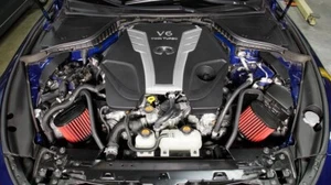 Sistema de admisión de aire frío AEM para Infiniti Q50 3.0T 2016 y Q60 3.0T 2017 - Imagen 1 de 6