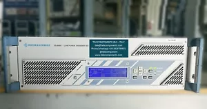 Transmisor de TV digital 100 vatios UHF Rohde & Schwarz 100W SLV8100 - Imagen 1 de 4