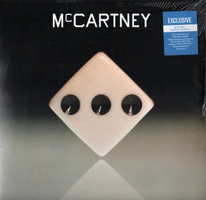 LP PAUL McCARTNEY III 2021 LIMITED EDITION BLUE VINYL SEALED MADE IN USA BEATLES - Picture 1 of 1