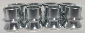 8 Piezas 1" A 3/4" Alto Desalineación Espaciador Doños, Extremo de Varilla, Extremos Heim HMS - Imagen 1 de 3