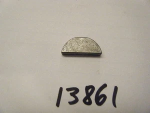 NEW SNAPPER WOODRUFF KEY PN 13861, 7013861 - Picture 1 of 1