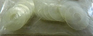 RICAMBIO RONDELLA NYLON ORIGINALE / SPARE PARTS IN PLASTICA MARES R94 - Imagen 1 de 2