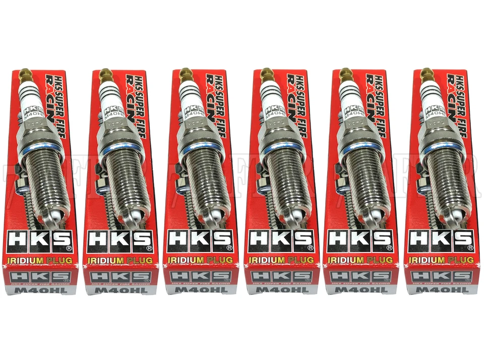 [Juego de 6] Bujías de iridio HKS 50003-M40HL Super Fire Racing rango de calor #8 Foto 1 de 1