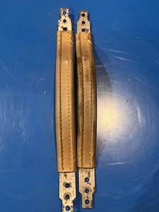 1978-88 Gbody Malibu Wagon Interior Door Pull Straps 4 Door 12” OEM Tan Pair - Picture 1 of 9