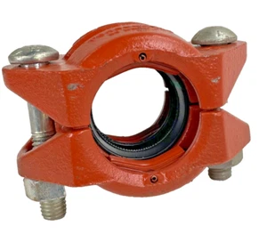 Acoplamiento de tubería de extremo liso Victaulic 1-1/2" estilo 99 Roust-a-Bout - Imagen 1 de 8