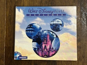 The Walt Disney World Explorer 25th Anniversary CD-Rom SL10 - Picture 1 of 5