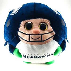 TY Super Size SEATTLE SEAHAWKS Beanie Ballz 12" Diam & 38" Circ. - Picture 1 of 6