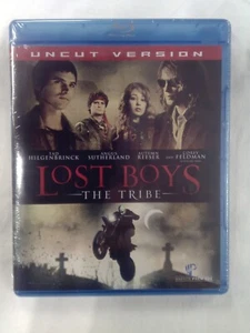 Lost Boys: The Tribe Uncut Version (Blu-ray Disc) BRAND NEW SEALED - Picture 1 of 2