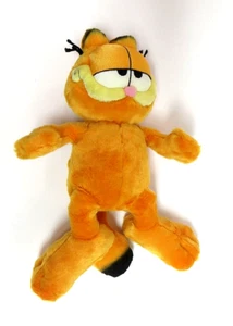Aurora Paws 14" Garfield Plush Soft Toy 2016 Garfield & Odie - Picture 1 of 7