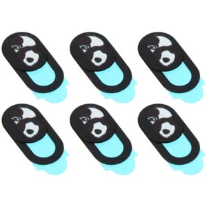6pcs Webcam Cover Slide Computer Phone Camera Cover Webcam Caps - Afbeelding 1 van 12
