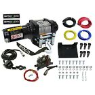 Bronco 3500 LB Winch Steel Cable AC-12017