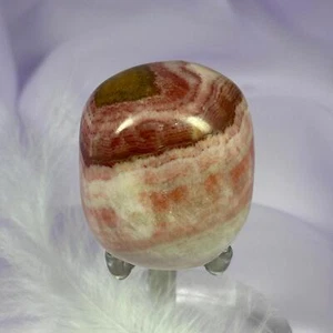 Piedra de caída de cristal de calcita con bandas jumbo 65 g SN54639 - Imagen 1 de 4