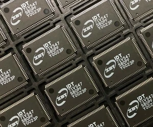 IDT 71V547S80PF ZBT SRAM 128KX36 8ns CMOS PQFP100 **NEW** Qty.5 - Picture 1 of 1