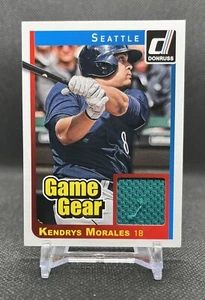 2014 Panini Donruss Baseball KENDRYS MORALES Game Used Jersey RELIC - Picture 1 of 3
