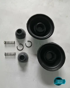 Kit cuffie semiassi 25 mm con copri polvere molle e anelli fermo Fiat 500 F L R - Foto 1 di 2