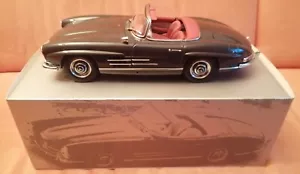 Mercedes 300 SL Roadster Cabrio Minichamps 1:18 grau Dealer Edition selten MB - Bild 1 von 7